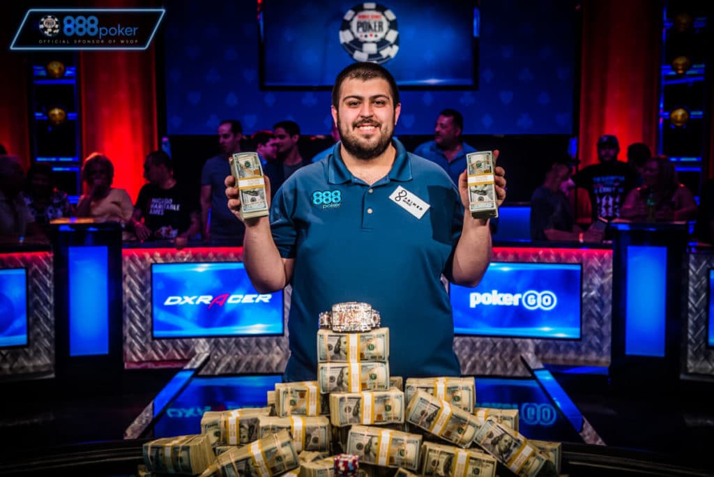 Сателлиты 888 WSOP